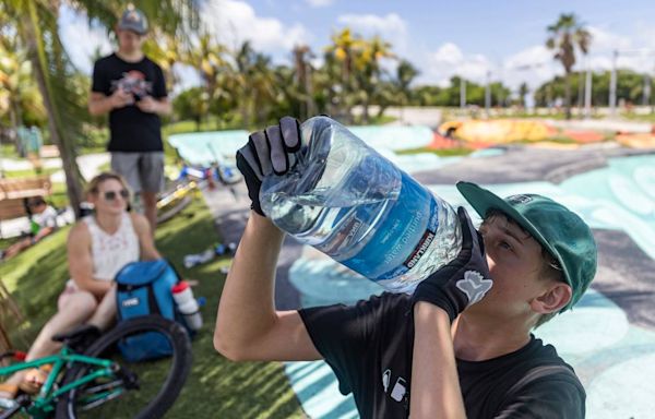 It could feel like 109 degrees—heat advisory issued for Miami Dade and Broward counties