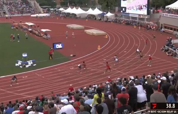 Duncanville sets national high school 4x200 record at 2024 Texas (UIL) state track meet