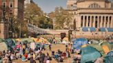 Israel-Hamas war protesters and police clash on Texas campus, Columbia University begins suspensions