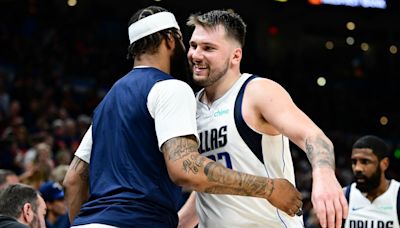 A kinder, gentler Luka Doncic has Mavs on verge of series win over top-seeded Thunder