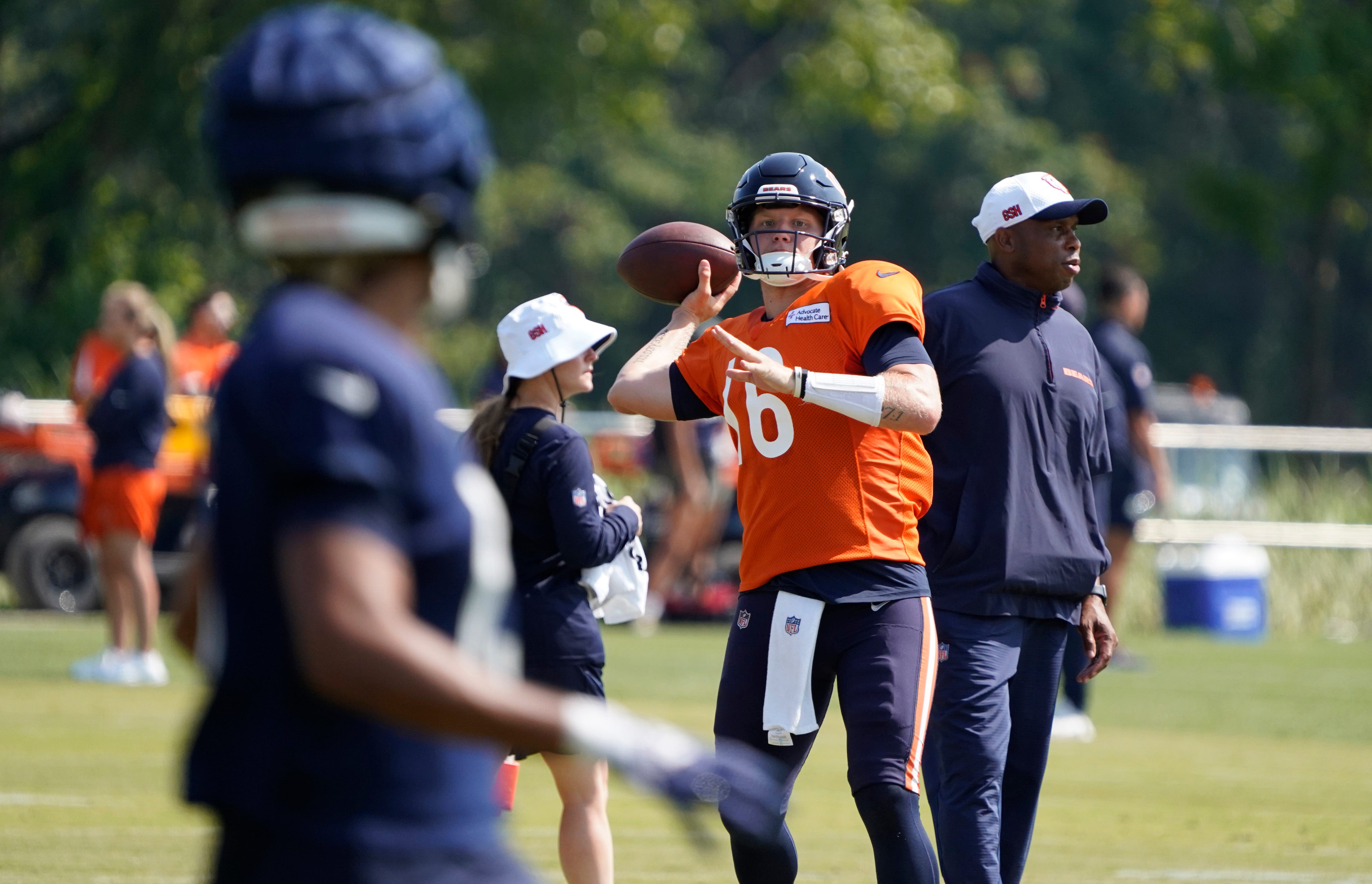 Bears 2024 training camp: Takeaways from Day 12