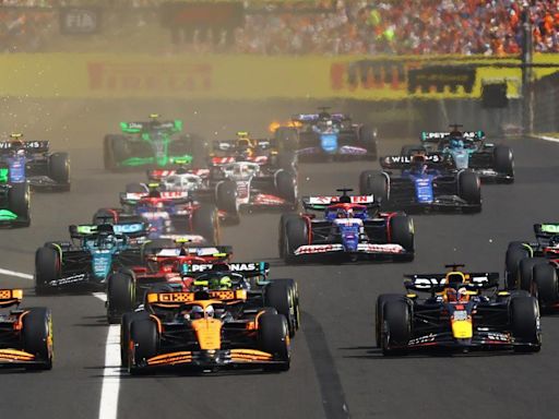 Horario y dónde ver por TV el Gran Premio de Bélgica 2024 de Fórmula 1