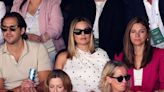 Margot Robbie and Luka Modric among stars in the crowd at Wimbledon on day 12