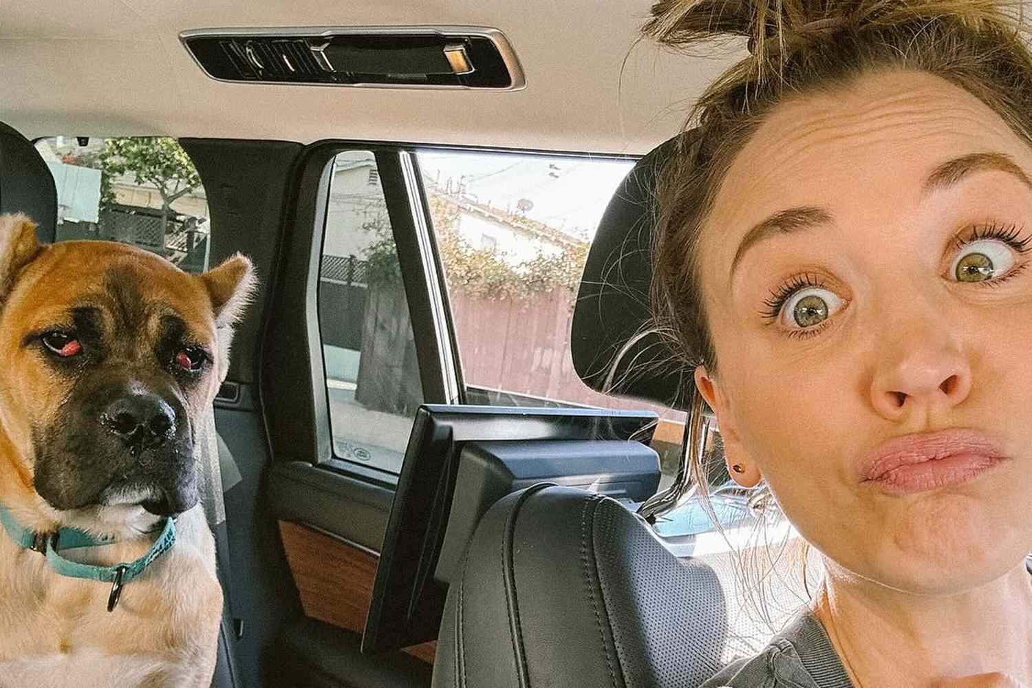 Kaley Cuoco Adopts Rescue Dog Dolly As Newest Pack Member: 'We All Hit The Jackpot'