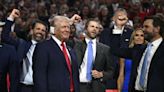 Donald Trump gets hero's welcome at Republican National Convention as he appears with huge bandage after assassination attempt