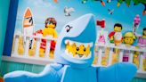 High-fins await at Legoland Florida’s Summer Brick Party