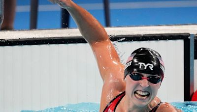 Katie Ledecky Cements Her Legacy With A 1500 Freestyle Gold At Paris Olympics