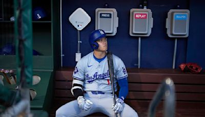 Dodgers lackluster performance vs. Phillies provides a sobering reminder they re no longer the NL favorites