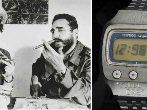 Subastan reloj que Fidel Castro regaló a diva italiana: "A Gina, con admiración"