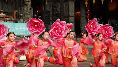 基隆市舉辦考生祈福盛典為113國中會考生祈福打氣