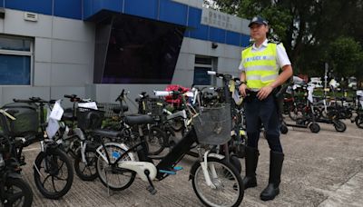 警新界北打擊非法駕電動單車滑板車等 兩日拘34人最老69歲