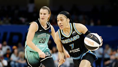 Security forced to step in as man confronts Chicago Sky's Chennedy Carter at team hotel