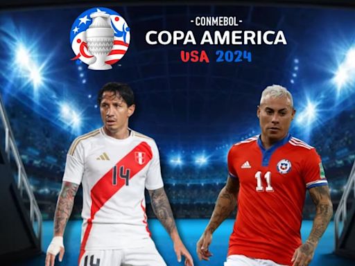 Qué canales transmiten Perú vs Chile: partidazo por fecha 1 del Grupo A de Copa América 2024