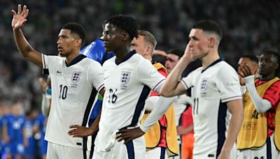 Inglaterra se evita el camino complicado en la Euro 2024