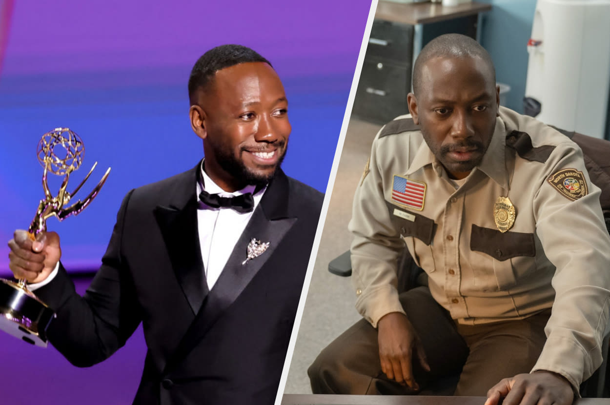 Lamorne Morris Just Attended His First Emmys And Won All In The Same Night — I'm Not Crying, You Are