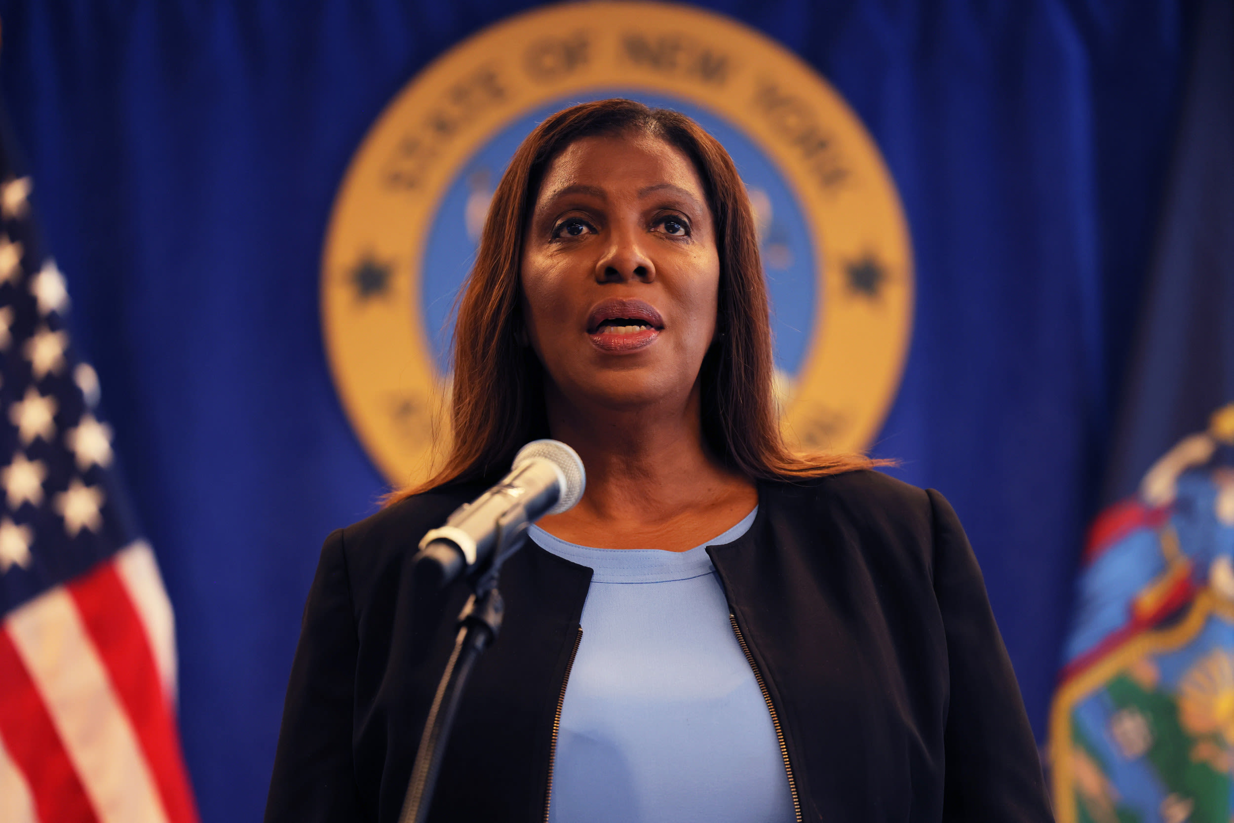 Letitia James celebrates Supreme Court ruling