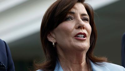 Kathy Hochul furious over 'bigoted attacks' on Haitian migrants: 'Always stand with them'