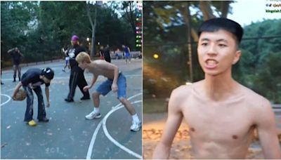 最強高中生Ray找中國人單挑籃球！狂虐對手「比數超懸殊」