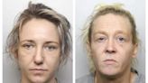 Sadistic cold-blooded killers unmasked: Women hellbent on inflicting pain who tortured and beat Sheffield man to death pictured for first time