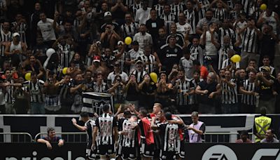 3-2. El Mineiro de Milito castiga los errores de Peñarol y pone un pie en octavos de la Libertadores