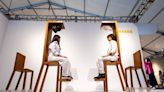 No ordinary chairs: Take a look at the cool furnishings and art at Design Miami\