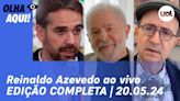Reinaldo Azevedo: Filme sobre Lula, falas de Eduardo Leite, morre presidente do Irã | 20/05/24