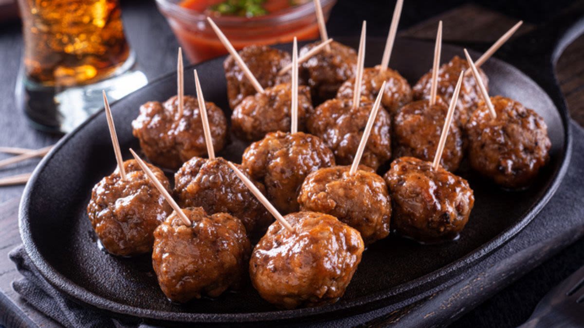 Bourbon Meatballs Are the Perfect Party Appetizer — Easy Recipe Ready in 20 Minutes