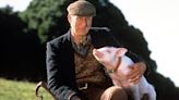 James Cromwell rescues baby pig, names it Babe