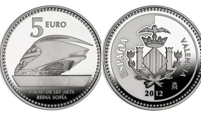 Nueva moneda de 5 euros en España