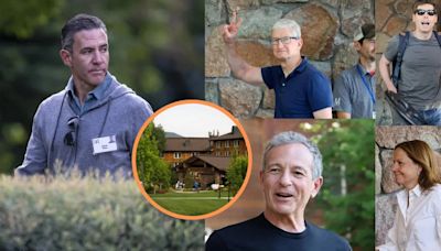 Este es el colombiano que está de campamento con los grandes multimillonarios del mundo: Jeff Bezos, creador de Amazon, y Tim Cook, presidente de Apple entre los invitados