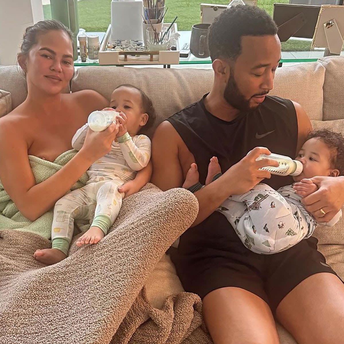 John Legend and Chrissy Teigen Reveal Their Parenting Advice