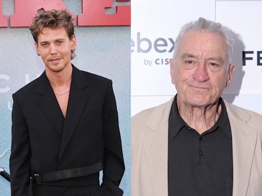 Austin Butler says he was too nervous to get high with Snoop Dog around Robert De Niro