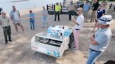 Are beach-cleaning robots, drones the future of Presque Isle State Park's cleanup system?