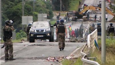 Francia acusa a Azerbaiyán por los disturbios en Nueva Caledonia