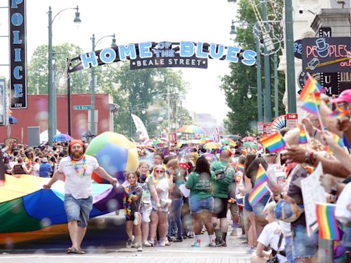 June Pride Month kicks off in Tennessee with parades and festivals