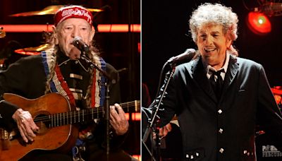 The 10 best moments from Willie Nelson and Bob Dylan at the Hollywood Bowl