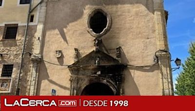 Dolz inicia las gestiones para ayudar a través del Consorcio a la recuperación de la fachada del Convento de las Concepcionistas