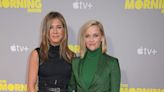 Reese Witherspoon and Jennifer Aniston Reenact Famous ‘Friends’ Scene