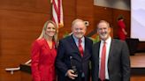 Henderson County Chamber recognizes Chuck McGrady with lifetime service award