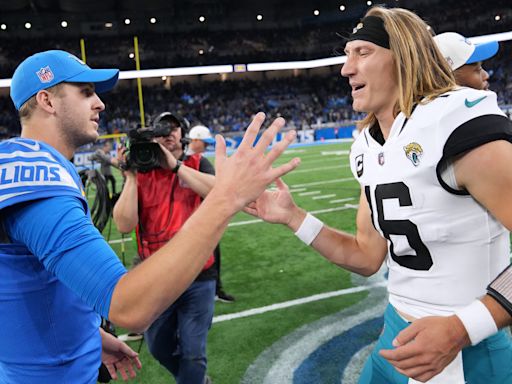 Jared Goff signs 4-year extension with Lions. What it means for Jaguars QB Trevor Lawrence