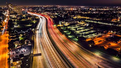 The 405 Freeway Traffic May Be Eased By Proposed Valley To West L.A. Train