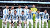 Argentina llega a Miami para preparar la Copa América