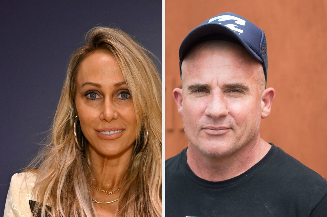 Tish Cyrus Explained Why She Went To Therapy With Dominic Purcell After Two Weeks Of Dating