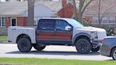 Ford F-150 Raptor R build sheet leaks 5.2-liter supercharged V8