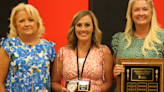 Fairview's Helton honored with Billman Excellence in Teaching Award