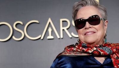 Kathy Bates, de 'Titanic', anuncia su retirada: "Este es mi último baile"