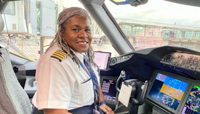 1st Black Woman To Fly In U.S. Air Force Retires As A United Airlines Pilot