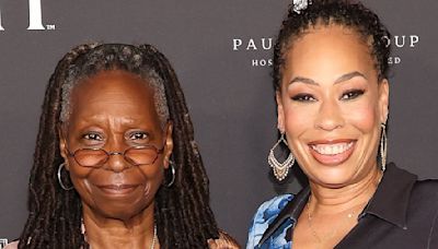 Whoopi Goldberg poses in a rare snap with daughter Alex Martin