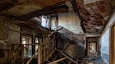 Look inside the McNeal Mansion, an abandoned 10,000-square-foot home from the 1800s that nature is reclaiming