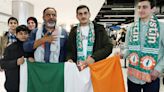 Irish-Palestinian man thankful after reunion with family